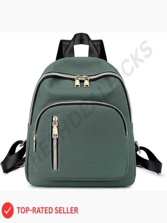 Mini Backpack Purse Water Resistant Nylon Fashion Daypack Casual Travel Bag